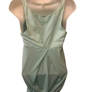 Lululemon Athletica Drawstring Flow Y Tank Size 8 Mint Green Active Yoga thumbnail 3