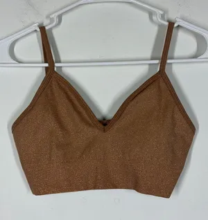 NWOT SKIMS Shimmer Lurex Soft Smoothing Bralette Size Small thumbnail 1
