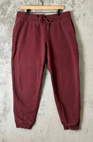 Lululemon Scuba High-Rise Jogger *Fleece‎ 28" Size 12 thumbnail 1