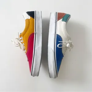 Vans - Colorful Patchwork Sneakers size 9/7.5 thumbnail 2