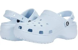 Crocs Blue Iconic Comfort Platform thumbnail 1
