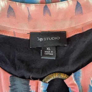 AB Studio Multicolor Sleeveless Blouse thumbnail 3