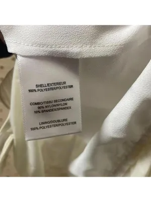 Belle Badgley Mischka white Racerback Bodysuit open back bridal wedding thumbnail 9