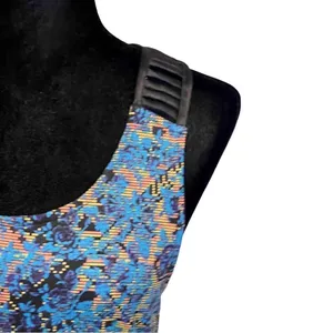 Free People Digital Damsel Floral Pixels Bodycon Strappy Dress in Neon Glow Sz M thumbnail 6