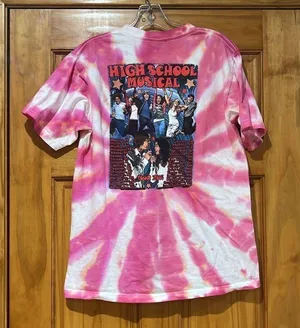 Vintage Anvil High School Musical Vibrant T Shirt Size M thumbnail 5