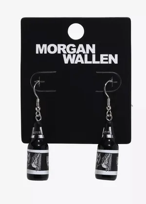 Morgan Wallen You Proof Bottle Earrings New thumbnail 1