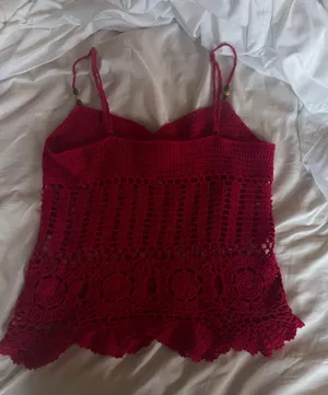 Bongo Y2K crochet top thumbnail 2