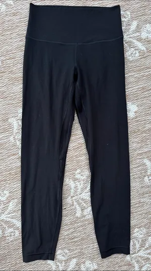 lululemon athletica Black High-Rise Leggings thumbnail 1