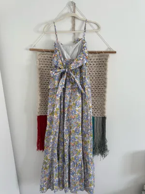Boutique Floral Maxi Dress thumbnail 4