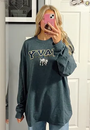 Gildan United States Navy Long Sleeve Tee thumbnail 1