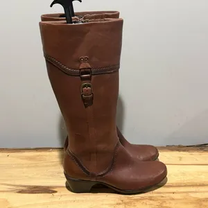 Clarks Leather Ingalls‎ Vicky Calf Boots Size 9 thumbnail 7