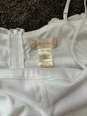 Altard State White Mini Dress thumbnail 3