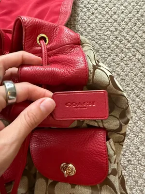 Coach Backpack thumbnail 4