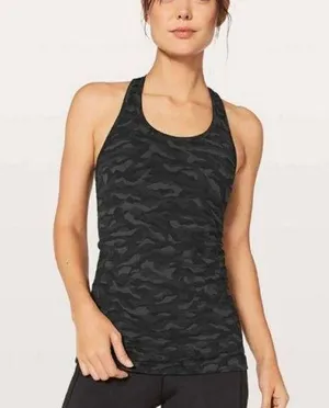 Cool Racerback II *Nulu in black camo thumbnail 1