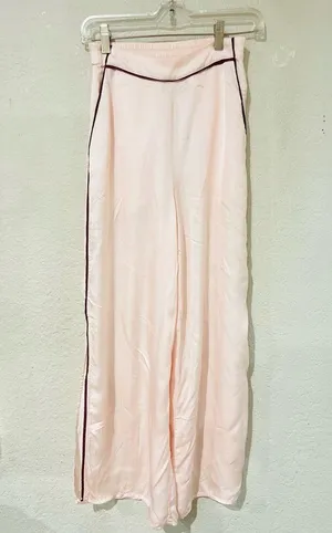 By Anthropologie soft pink pants size XXS thumbnail 1