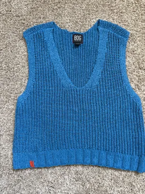 Blue Urban Outfitters Sweater Vest thumbnail 1