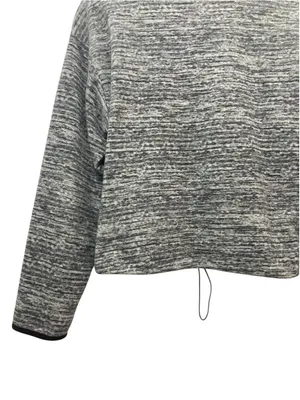 Victoria's Secret PINK Space-Dye Cozy Quarter-Zip Pullover L thumbnail 13