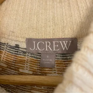 J. Crew Fair Isle Mockneck sweater thumbnail 5