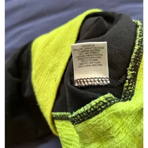 Rubber Doll Womens Flare Yoga Pants Neon Yellow Smocked Waist Athletic Trousers thumbnail 11