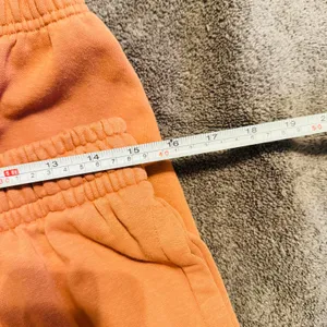 240 | Outdoor Voices‎ Womens M Relaxed Fleece Joggers Orange thumbnail 3
