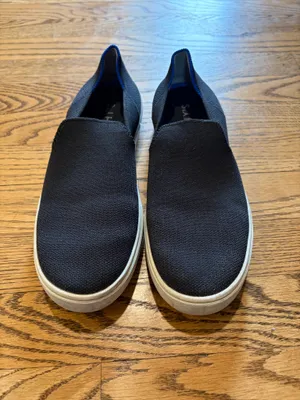 Rothy’s The Sneaker Black thumbnail 9