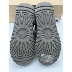 New Authentic UGG Classic Ultra Mini 1116109 Women's Fashion Boots Grey thumbnail 9