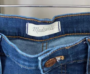 Madewell High Rise Skinny Jeans thumbnail 4