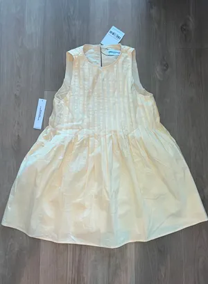 Yellow Princess Polly Dress Mini thumbnail 1