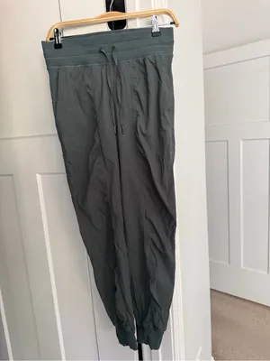 Lululemon Dance Studio Mid-Rise Jogger Full Length Oil Grey thumbnail 3