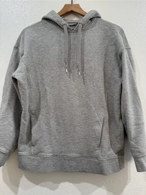 Women’s Lululemon Heather Gray Pullover Hoodie thumbnail 2