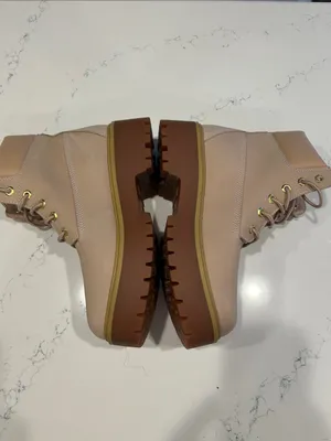 Timberland Stone Street 6" Water Resistant Platform Boots, size 9, NWOT Display thumbnail 6