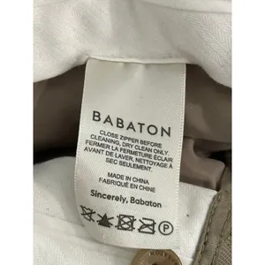 Aritzia Babaton Womens Beige Khaki Wool High Rise Wide Leg Trousers Pants Size 0 thumbnail 6