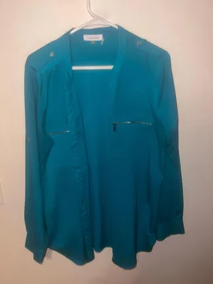 Calvin Klein Button Up thumbnail 1