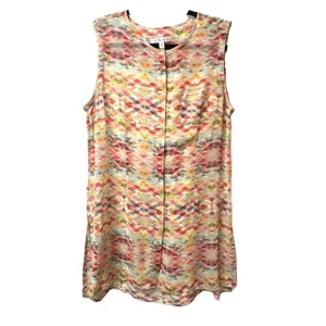 Cabi By Anthropologie‎ Top Avery Southwestern Button Down Medium Blouse thumbnail 6