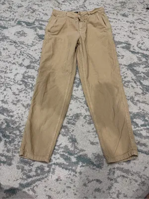 Zara Women’s Tan Corduroy Pants Size 29 27” Inseam thumbnail 2