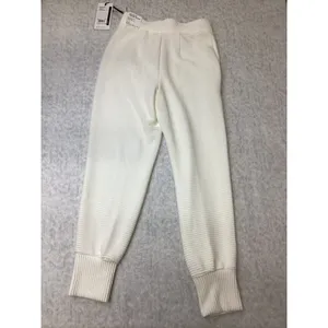 CALIA Elevate Rib High-Rise Jogger XS Cloud Cover White Textured WAX82 NEW… thumbnail 5