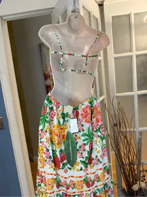 ✨NWT Farm Rio Fruit Print Dress Small✨ thumbnail 4