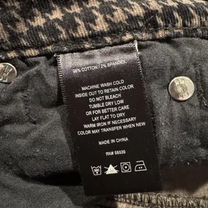 Kut From The Kloth Pants Corduroy Houndstooth Dark Academia Cottage Preppy 2 thumbnail 3