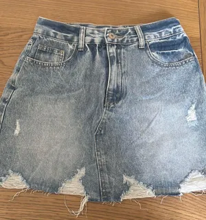 Denim Skirt Size M thumbnail 1