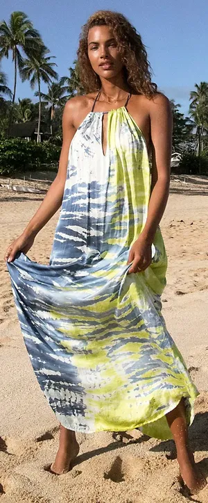 Free People Stevie Tie Back Dress thumbnail 1