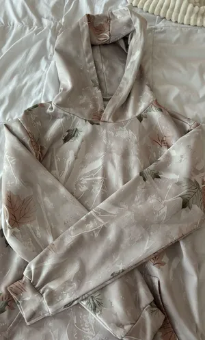 camo hoodie Pink thumbnail 1