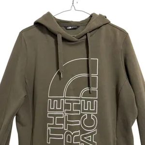 The North Face Womens Olive Green‎ Vertical Logo Pullover Hoodie L NF0A3NVX SP19 thumbnail 3
