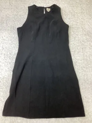 A New Day Womens Black Sleeveless High Neck A-Line Mini Dress Size 8 NEW‎ thumbnail 1