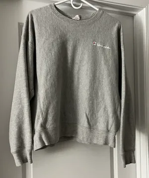 Reverse Weave Crewneck thumbnail 1