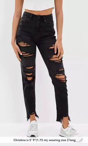 American Eagle Outfitters Moms Jeans thumbnail 6