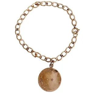 Yellow Gold Filled Charm Bracelet thumbnail 4