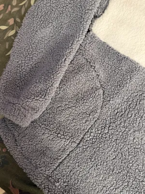 Aventura Sherpa Gray Size M thumbnail 5