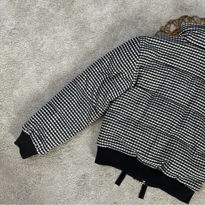 Tularosa X Revolve Ansley Puffer Houndstooth Wool Blend Jacket Coat Size XS thumbnail 11