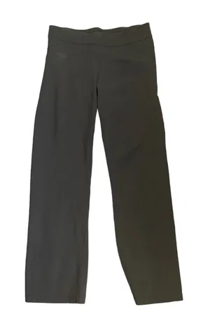 Old Navy Women Joggers M Gray Wide‎ Leg Stretch Leggings Leisurewear Yoga Comfy thumbnail 1