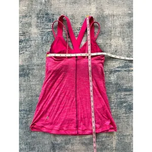 Lululemon Run For Gold Heathered Jeweled Magenta / Regal Plum Size 4 thumbnail 5